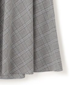 23区 L ポリエステルウール チェック スカート