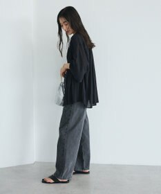 CRAFT STANDARD BOUTIQUE ウ゛ィンテージボイルロングスリーブブラウス