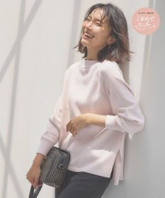 ANY 【洗濯機可能】しあわせタッチニットプルオーバー