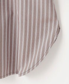 ANY SIS L 【洗える】ラッフルレイヤード ブラウス