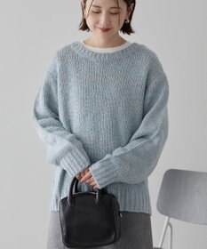 AMERICAN HOLIC メランジルーズニットプルオーバー