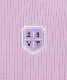 23区GOLF 【WOMEN】【吸湿発熱】グランサーモ モックネック カットソー