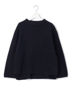 J.PRESS YORK STREET 【WOMEN】ウールカシミヤ ボトルネックショートニット