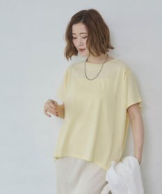 WEGO 【2026春夏新作】接触冷感フレンチスリーブT