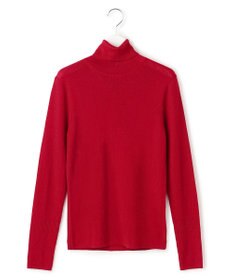 ICB L 【新色追加】エクストラファインメリノリブ タートルネックプルオーバー