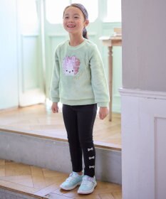 ANY KIDS 7days 裏シャギー ガーリー パンツ