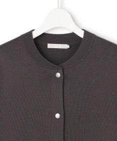 ICB L 【先行予約】 コットンポリエステルスムース カーディガン