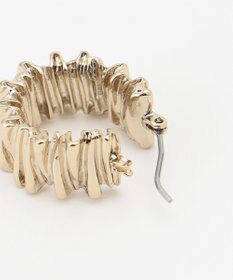 組曲 メタルウエーブピアス