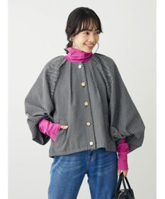 Green Parks カットリブタートルネックプルオーバー