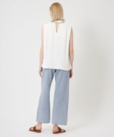 BEIGE， 【WEB限定】PERLE / プリーツブラウス