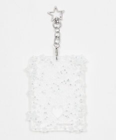 WEGO 【痛バ＆推し活】キラキラスターカードホルダーキーホルダー