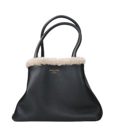 INTER-CHAUSSURES 【CHRISTIAN VILLA】ムートンパイピングバッグ