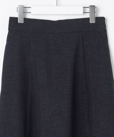 Feroux 【先行予約】パール釦ペプラムジャケット×スカート セットアップ