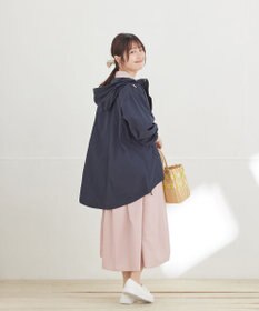 Tiaclasse L 撥水ドロストマウンテンパーカー