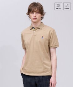 J.PRESS MEN 新デザイン【BULLDOG BOY / 8色展開】カノコレジメン ポロシャツ キャメル系