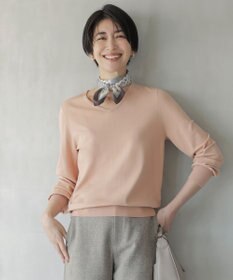 J.PRESS LADIES 【ご好評につき新色追加！・WEB限定カラーあり・洗える】PRINCE Vネック ニット