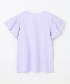 ANY KIDS 袖レース ケーキプリント Tシャツ