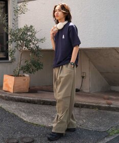 WEGO 【MLサイズ展開/綿100%】グラフィックワンポイントT（SS）