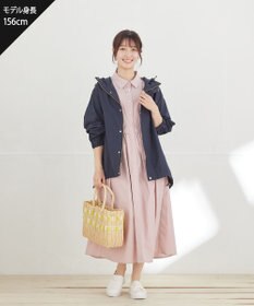 Tiaclasse L 撥水ドロストマウンテンパーカー