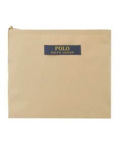 MOONBAT POLO RALPH LAUREN(ポロ ラルフローレン)ベルト付きレインバッグ　ポロポニー刺繍