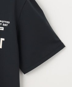 PW CIRCULUS 【MEN】【ストレッチ】ロゴ モックネック シャツ