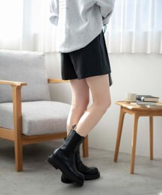 WEGO タックショートパンツ