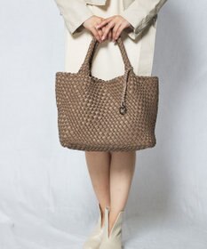 style code 【軽量・弱撥水素材】ネオプレーン　イントレチャート　トートバッグ A4 大容量