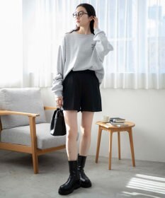 WEGO タックショートパンツ