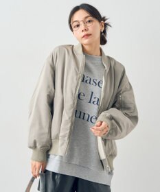 earth music&ecology リバーシブルMA-1