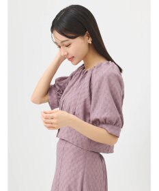 earth music&ecology ジャガードプルオーバー