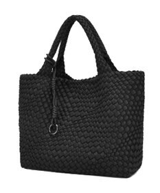 style code 【軽量・弱撥水素材】ネオプレーン　イントレチャート　トートバッグ A4 大容量