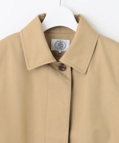 J.PRESS LADIES S 60/2コンパクトギャバ ステンカラーコート