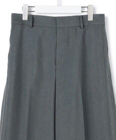ICB 【WEB＆一部店舗限定】 SerikaWorsted ワイドストレートパンツ