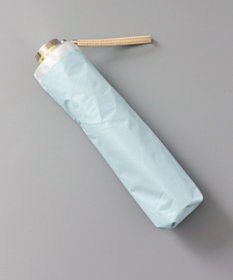 AURORA BLAO (ブラオ) 切り継ぎテープ柄 晴雨兼用傘 (折り畳み・ミニ)