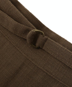 CRAFT STANDARD BOUTIQUE リネンライクラップ風スカート