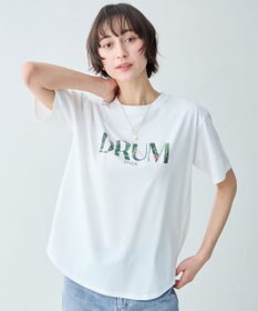 ANY アソートロゴラウンドヘムTシャツ