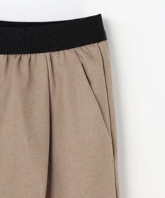 ANY L 【ウエストゴム】カーゴタックパンツ