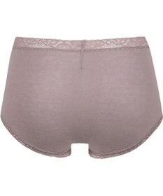 Wing ショーツ 綿混(身生地部) やさしい肌あたり 【デイリーフィット やわらかコットン】 はきこみ丈ふかめ EC3230 ウイング／ワコール