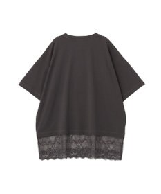 AMERICAN HOLIC カレッジロゴレースドッキングＴシャツ