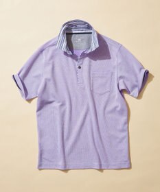 JOSEPH ABBOUD 【愛されて20年！オーガニックコットン使用】ダディ ポロシャツ