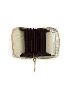 UNBILLION ペルケ perche / イタリアンレザー・ジャバラカードウォレット