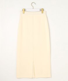 ANY SIS 【洗える・セットアップ可】アンチピリング総針ニット スカート