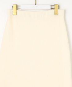 ANY SIS 【洗える・セットアップ可】アンチピリング総針ニット スカート