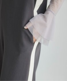 WEGO 【ANGIE VINTAGE】サイドラインサロペット