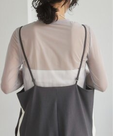 WEGO 【ANGIE VINTAGE】サイドラインサロペット