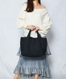 style code 【軽量・弱撥水素材】ネオプレーン　イントレチャート　トートバッグ A4 大容量