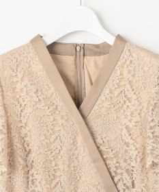 23区 L 【APPLAUDIR】ボタニカルグロッシードレス