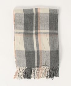 UNBILLION カシュネ cache nez / タータンチェックストール