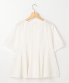 組曲 L 【先行予約】ニューリヨセルシャーティング フレアTブラウス