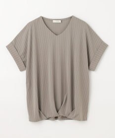 ANY カシュクールTシャツ